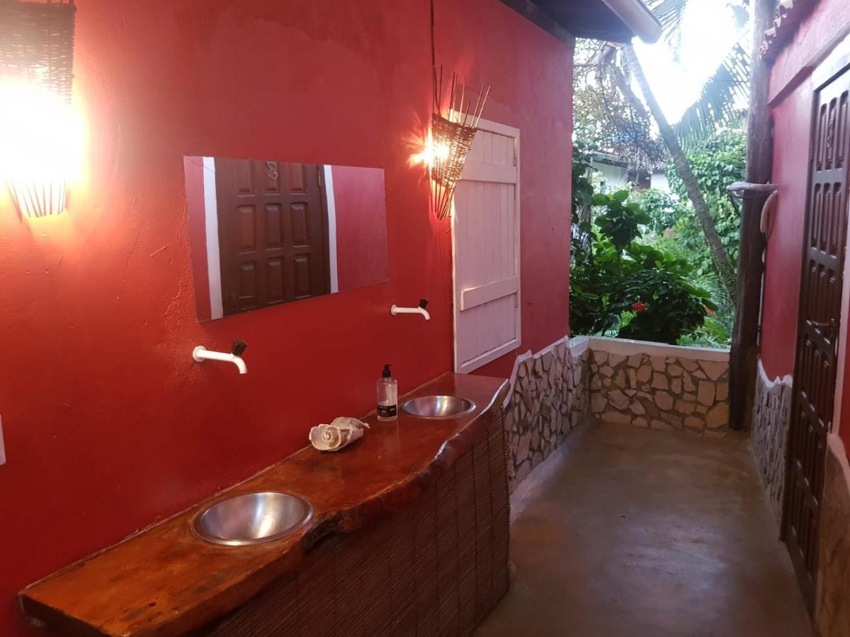 Hotel Hospedagem Gemeos - Praia Da Argila, Gamboa Morro de São Paulo Exteriér fotografie