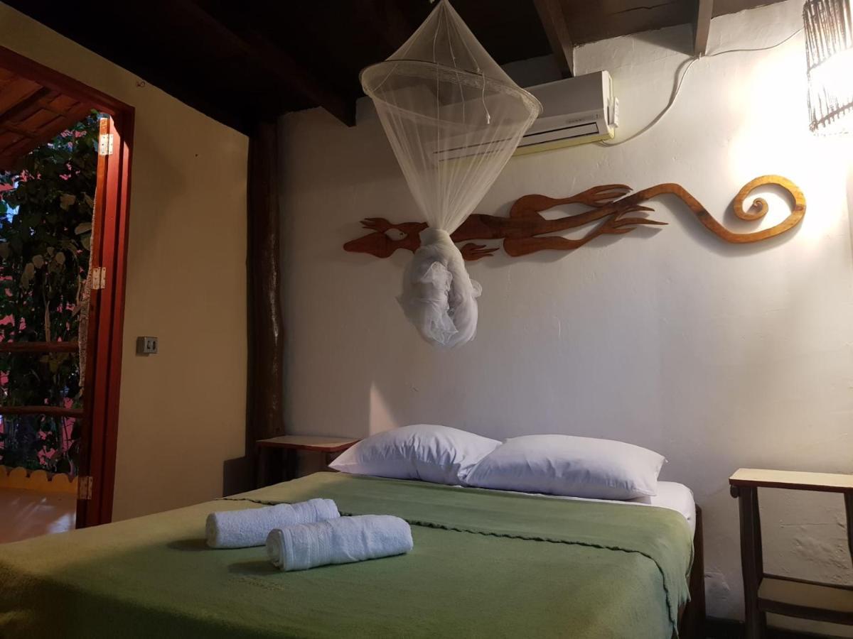 Hotel Hospedagem Gemeos - Praia Da Argila, Gamboa Morro de São Paulo Exteriér fotografie